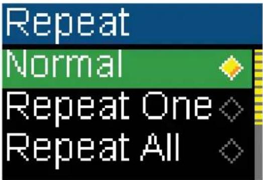 INSIGNIA NS-1A10S - To repeat tracks: - 3