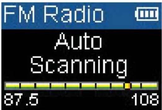 INSIGNIA NS-1A10S - To set station presets automatically: - 3