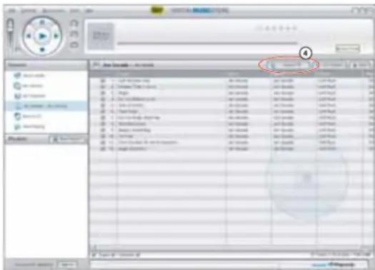 INSIGNIA NS-1A10S - To copy files from your computer to the music player using Best Buy Digital Music Store: - 2