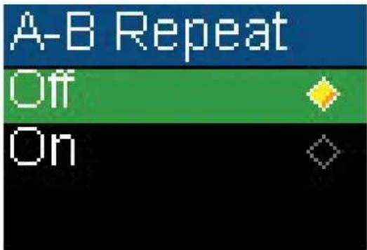 INSIGNIA NS-1A10S - To enable A-B repeat: - 3