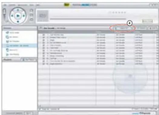 INSIGNIA NS-1A10S - Para copiar archivos de su computadora al reproductor de música usando la Best Buy Digital Music Store: - 2