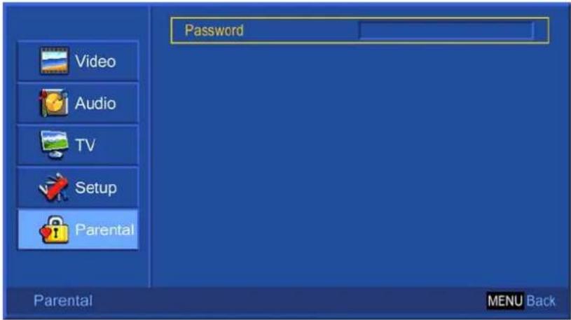 AOC L32W698 - —To set up Parental Control options - 1
