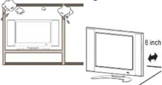 AOC L32W698 - PRECAUTIONS AND REMINDERS - 2