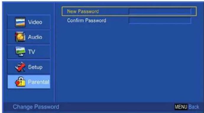 AOC L32W698 - —To set up Parental Control options - 10