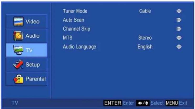 AOC L32W698 - —To set up for TV - 1