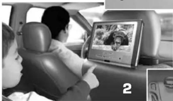 ACOMDATA AWEGO PDVD7 - MOUNTING OPTIONS - 2