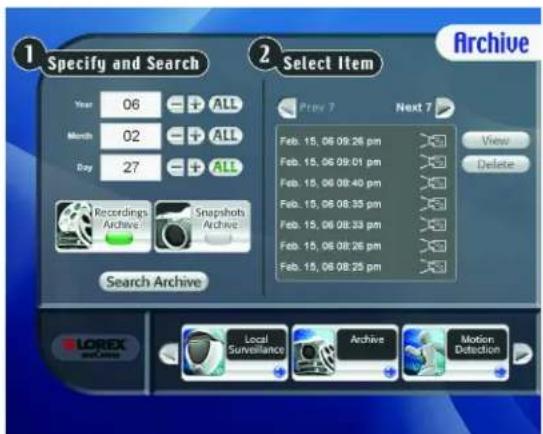 Lorex mCam DMC2161 - Select Item - 3