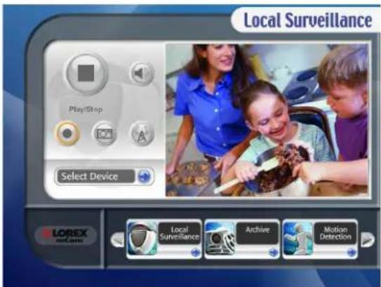 Lorex mCam DMC2161 - USING THE mCAM APPLICATION - 11
