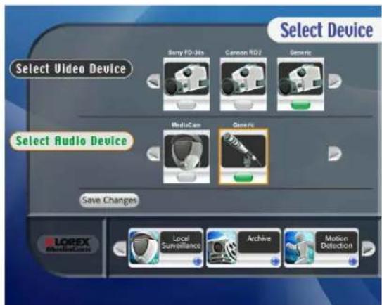 Lorex mCam DMC2021M-A - Save Changes - 1