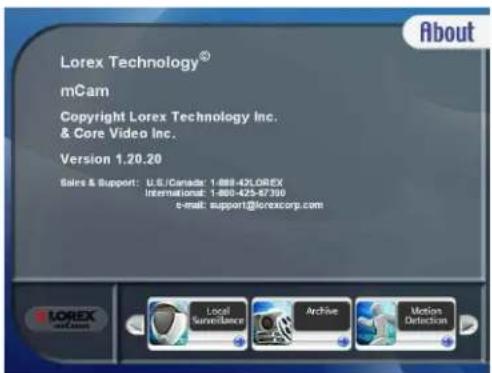 Lorex mCam DMC2151M - Save Changes - 10