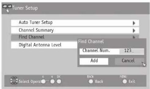JVC AV-56P787 - Find Channel - 2
