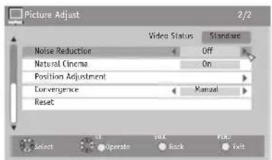 JVC AV-56P787 - Onscreen Menus - 8