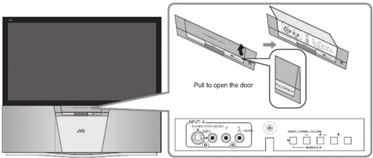 JVC AV-56P787 - Quick Setup - 1