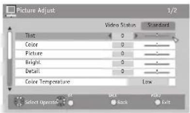 JVC AV-56P787 - Onscreen Menus - 6
