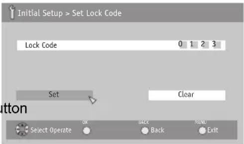 JVC AV-56P787 - Set Lock Code - 5