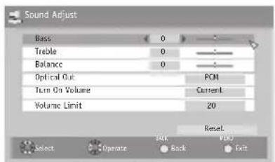 JVC AV-56P787 - Onscreen Menus - 9