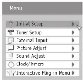 JVC AV-56P787 - The Onscreen Menu System - 1