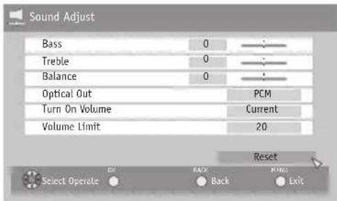 JVC AV-56P787 - Reset - 1