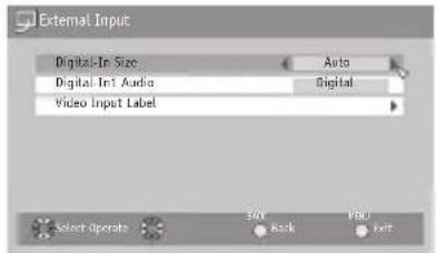 JVC AV-56P787 - Onscreen Menus - 5