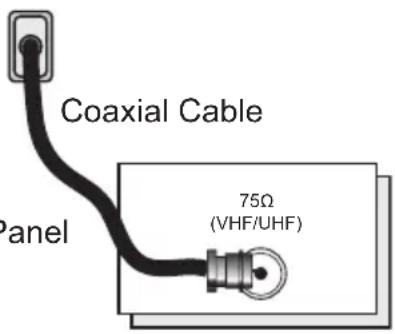JVC AV-56P787 - No VCR Connection - 1