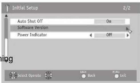 JVC AV-56P787 - Software Version - 8