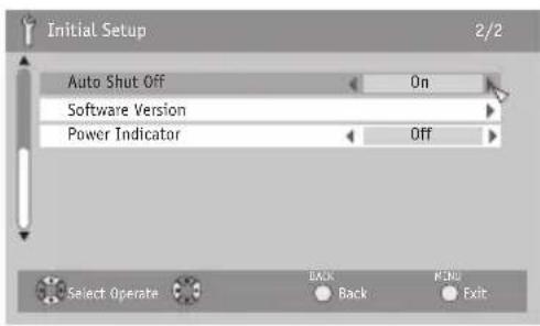 JVC AV-56P787 - Auto Shut Off - 10