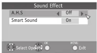 JVC AV-56P787 - Sound - 1