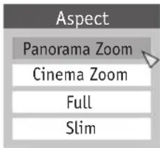 JVC AV-56P787 - Aspect Ratios (Continued) - 3