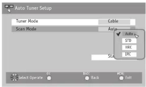 JVC AV-56P787 - The Onscreen Menu System - 2