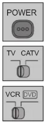 JVC AV-56P787 - Basic Operation - 1