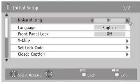 JVC AV-56P787 - Noise Muting - 7