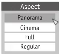 JVC AV-56P787 - Aspect Ratios (Continued) - 2