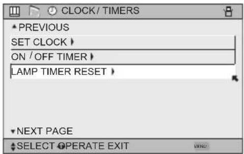 JVC HD-56FB97 - Lamp Timer Reset - 4
