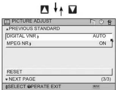 JVC HD-56FB97 - Onscreen Menus - 14