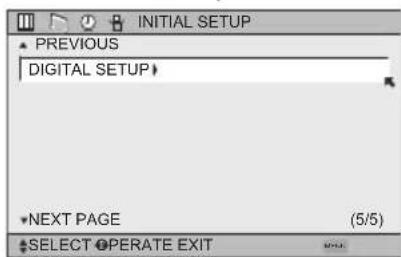 JVC HD-56FB97 - Onscreen Menus - 4