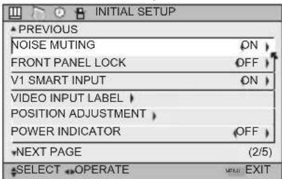 JVC HD-56FB97 - Onscreen Menus - 17