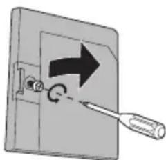 JVC HD-56FB97 - 3) Remove the lamp cover. - 1