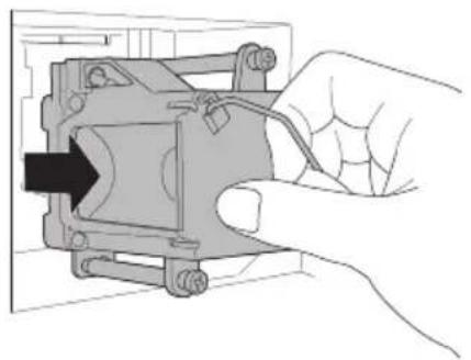 JVC HD-56FB97 - 4) Remove the lamp unit. - 2