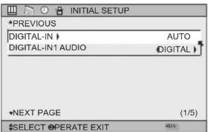 JVC HD-56FB97 - Onscreen Menus - 15