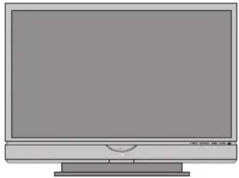 JVC HD-56FB97 - Unpacking your TV - 1