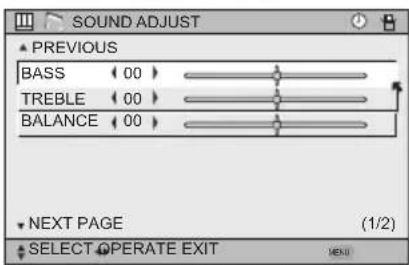 JVC HD-56FB97 - Onscreen Menus - 13