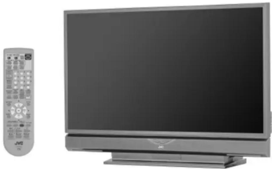 JVC HD-56FB97 - Projection Television Users Guide - 1