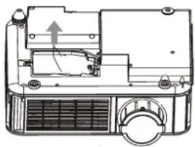 VIEWSONIC Cine5000 - TO REPLACE THE LAMP - 3