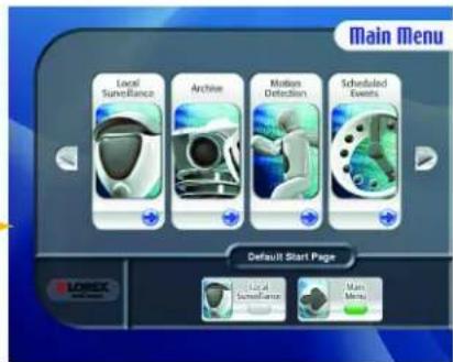 Lorex mCam DVM5051 - Default Start Page - 3