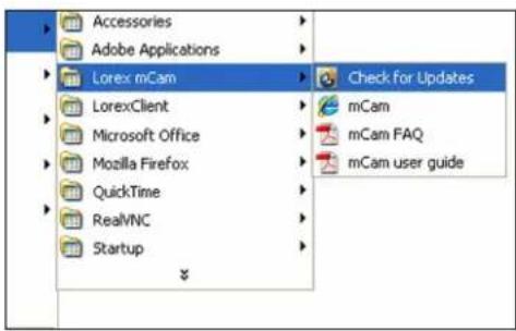 Lorex mCam DVM5051 - Save Changes - 12