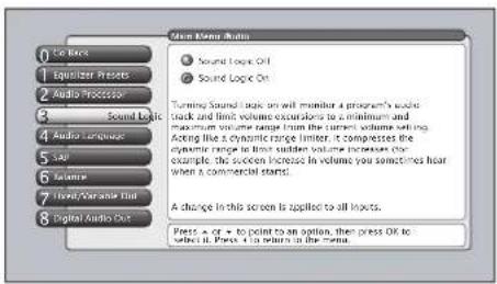 RCA HD50LPW42 - Audio Processor - 1