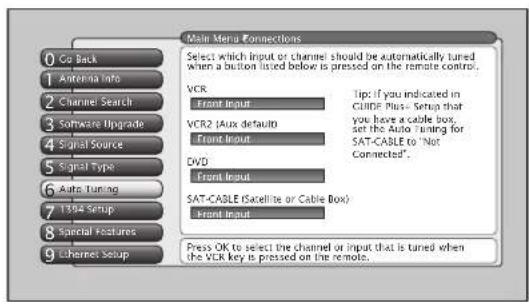 RCA HD50LPW42 - Web Browser Block - 1