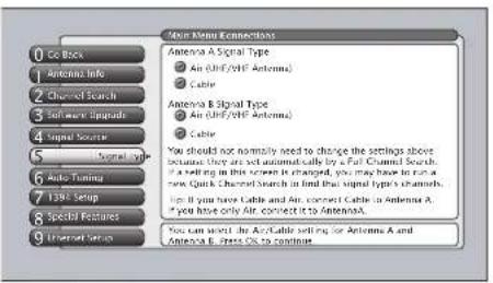 RCA HD50LPW42 - Signal Source - 1