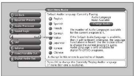 RCA HD50LPW42 - Sound Logic - 1