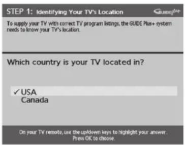 RCA HD50LPW42 - Complete Channel Search - 1